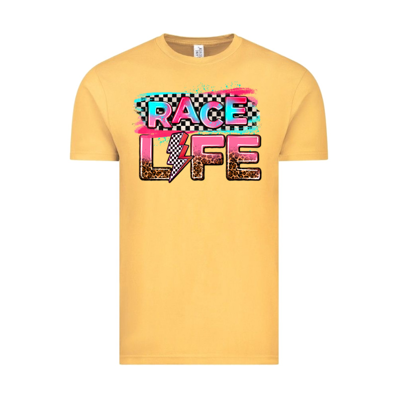 Race Life Vintage Tee by AdoDesignShop | Teevron