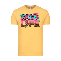 Vintage Mustard race life Vintage Tee - AdoDesignShop
