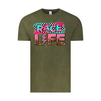 Vintage Olive race life Vintage Tee - AdoDesignShop