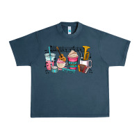 Midnight Navy music teacher Urban Heavy Tee - AdoDesignShop
