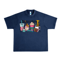 Navy music teacher Urban Heavy Tee - AdoDesignShop