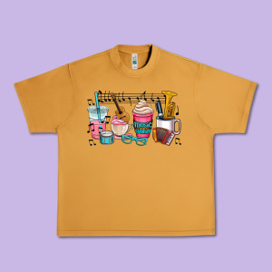 Music Teacher Urban Heavy Tee Designed By Adodesignshop