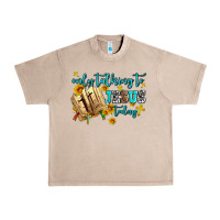 French Oak only talking to jesus today Urban Heavy Tee - AdoDesignShop