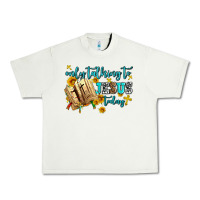 Pistachio only talking to jesus today Urban Heavy Tee - AdoDesignShop