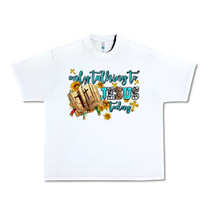 Only Talking To Jesus Today Urban Heavy Tee by AdoDesignShop | Teevron