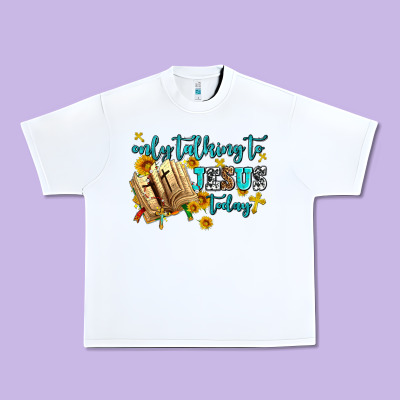 Only Talking To Jesus Today Urban Heavy Tee Designed By Adodesignshop