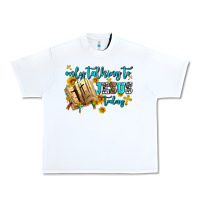 White only talking to jesus today Urban Heavy Tee - AdoDesignShop