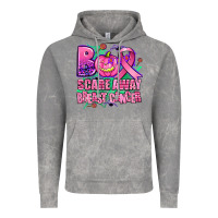 Cloud Rock halloween boo with cancer ribbon breast cancer sca Vintage Hoodie - AdoDesignShop