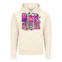 Vintage Artic halloween boo with cancer ribbon breast cancer sca Vintage Hoodie - AdoDesignShop