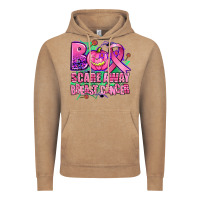 Vintage Coffee halloween boo with cancer ribbon breast cancer sca Vintage Hoodie - AdoDesignShop
