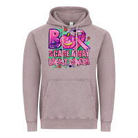 Vintage Zinc halloween boo with cancer ribbon breast cancer sca Vintage Hoodie - AdoDesignShop