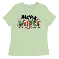 Matcha merry nurse Ladies Tee - MaliasSmallBusiness