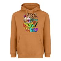 Meerkat 100 days of cray cray Heavyweight Hoodie - LillyAllenDesigns