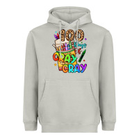 Moon Dust 100 days of cray cray Heavyweight Hoodie - LillyAllenDesigns