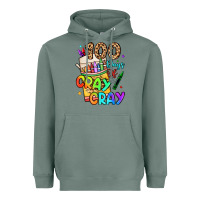 Sage 100 days of cray cray Heavyweight Hoodie - LillyAllenDesigns