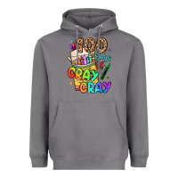 Storm 100 days of cray cray Heavyweight Hoodie - LillyAllenDesigns