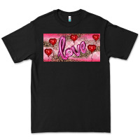 Black Valentine's Day Love Balloon Heart Balloons Premium Tee - RanaPortraitStore