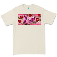 Bone Valentine's Day Love Balloon Heart Balloons Premium Tee - RanaPortraitStore