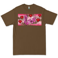 Cacao Valentine's Day Love Balloon Heart Balloons Premium Tee - RanaPortraitStore