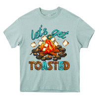 Arona lets get toasted Heavy Core Tee - texasbilliewilder