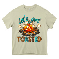 Mossy lets get toasted Heavy Core Tee - texasbilliewilder