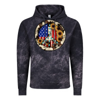 Cloud Black Peace sign Vintage Hoodie - JahusDesignShop