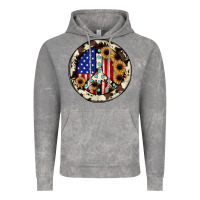 Cloud Rock Peace sign Vintage Hoodie - JahusDesignShop