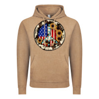 Vintage Coffee Peace sign Vintage Hoodie - JahusDesignShop