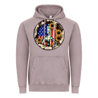 Vintage Zinc Peace sign Vintage Hoodie - JahusDesignShop