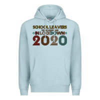 Blue Mist school leavers the one where i was in lockdown 2020 Premium Hoodie - Bettercallsaul