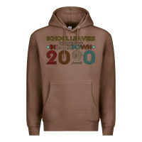 Chestnut school leavers the one where i was in lockdown 2020 Premium Hoodie - Bettercallsaul