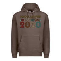 Coffee school leavers the one where i was in lockdown 2020 Premium Hoodie - Bettercallsaul