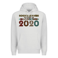 School Leavers The One Where I Was In Lockdown 2020 Premium Hoodie | Teevron