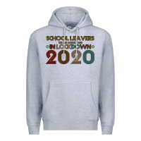 Heather Grey school leavers the one where i was in lockdown 2020 Premium Hoodie - Bettercallsaul