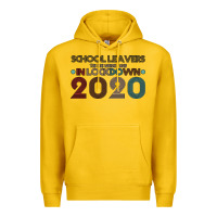 Lemon school leavers the one where i was in lockdown 2020 Premium Hoodie - Bettercallsaul