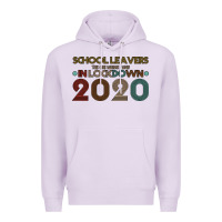 Lilac school leavers the one where i was in lockdown 2020 Premium Hoodie - Bettercallsaul