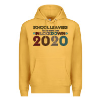 Mustard school leavers the one where i was in lockdown 2020 Premium Hoodie - Bettercallsaul