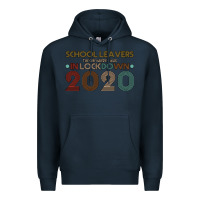Navy school leavers the one where i was in lockdown 2020 Premium Hoodie - Bettercallsaul