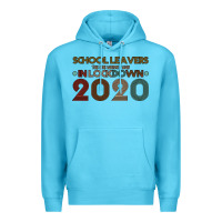 Ocean Blue school leavers the one where i was in lockdown 2020 Premium Hoodie - Bettercallsaul