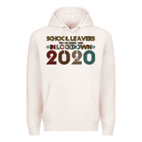 Pale Pink school leavers the one where i was in lockdown 2020 Premium Hoodie - Bettercallsaul