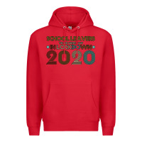 Red school leavers the one where i was in lockdown 2020 Premium Hoodie - Bettercallsaul