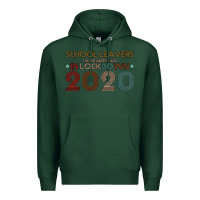 Sports Green school leavers the one where i was in lockdown 2020 Premium Hoodie - Bettercallsaul