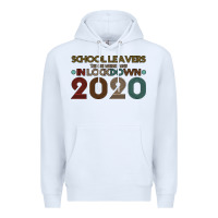 White school leavers the one where i was in lockdown 2020 Premium Hoodie - Bettercallsaul
