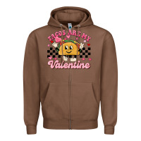 Chestnut tacos are my valentine Zipper Hoodie - MaliasSmallBusiness