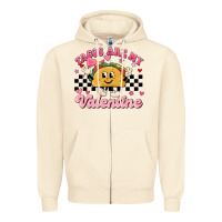 Sandshell tacos are my valentine Zipper Hoodie - MaliasSmallBusiness