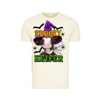 Vintage Arctic Spooky heifer halloween Vintage Tee - Artiststas
