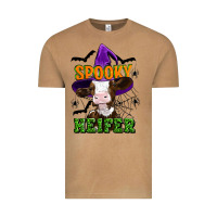 Vintage Camel Spooky heifer halloween Vintage Tee - Artiststas