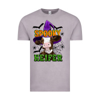 Vintage Zinc Spooky heifer halloween Vintage Tee - Artiststas