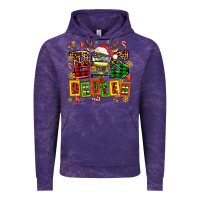 Cloud Purple bus driver chrıstmas Vintage Hoodie - AdoDesignShop