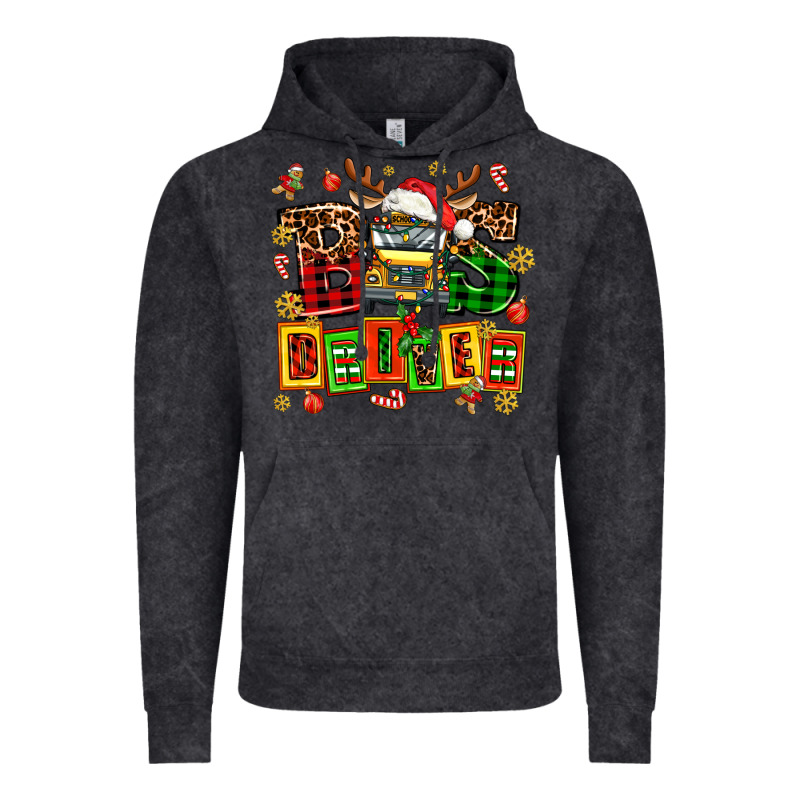 Bus Driver Chrıstmas Vintage Hoodie by AdoDesignShop | Teevron